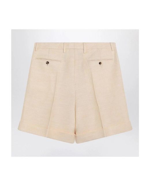 Valentino Garavani Natural Casual Shorts for men