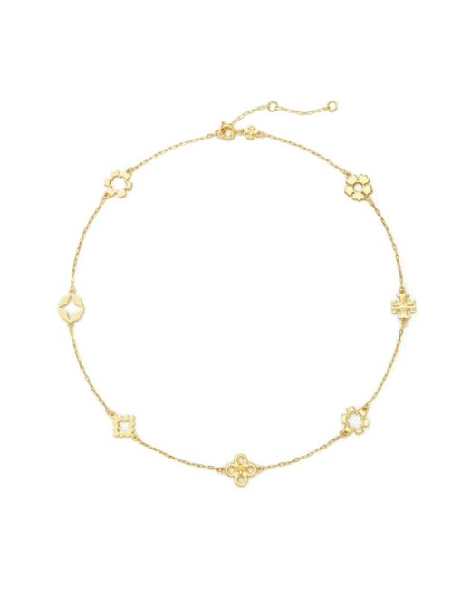 Tory Burch Metallic Necklaces