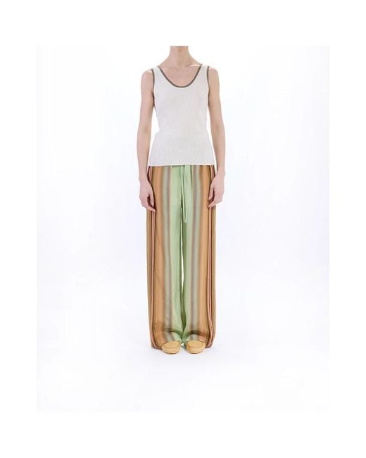 Paul Smith White Sleeveless Tops