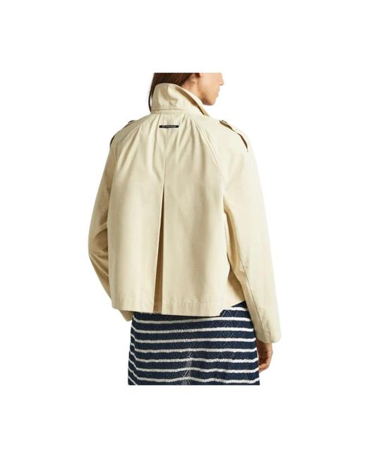Pepe Jeans Natural Sheila trenchcoat