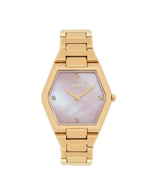 Tous Metallic Watches