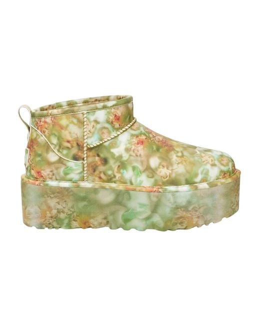 Ugg Green Winter Boots