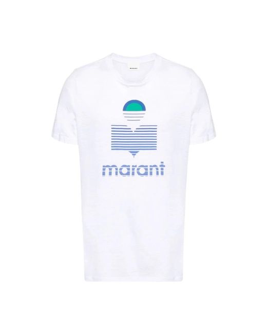 Isabel Marant White T-Shirts for men