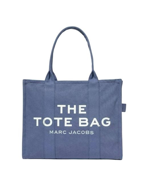 Marc Jacobs Blue Shopping Bags