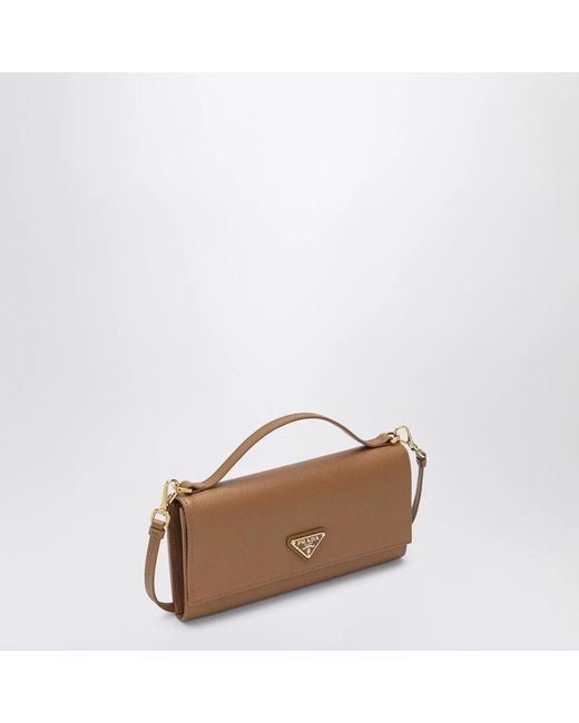 Prada Brown Wallets & Cardholders