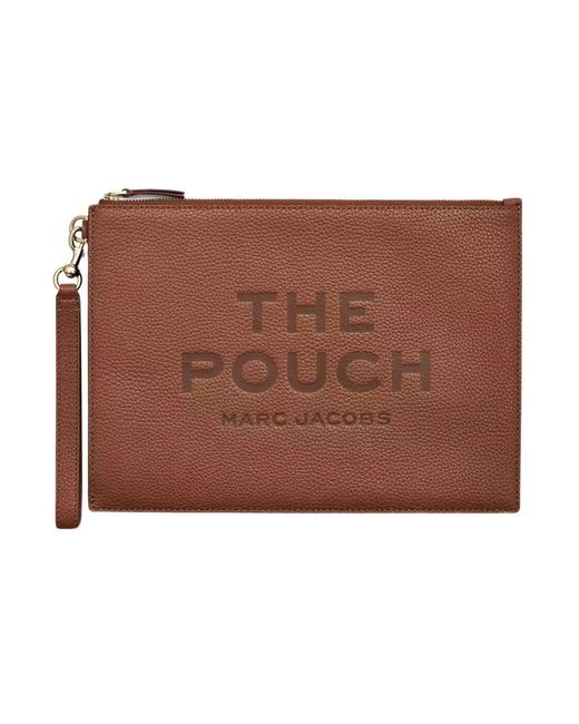 Marc Jacobs Brown Clutches