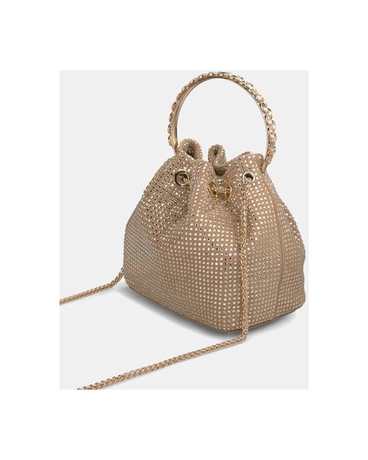 Alma En Pena. Brown Bucket Bags