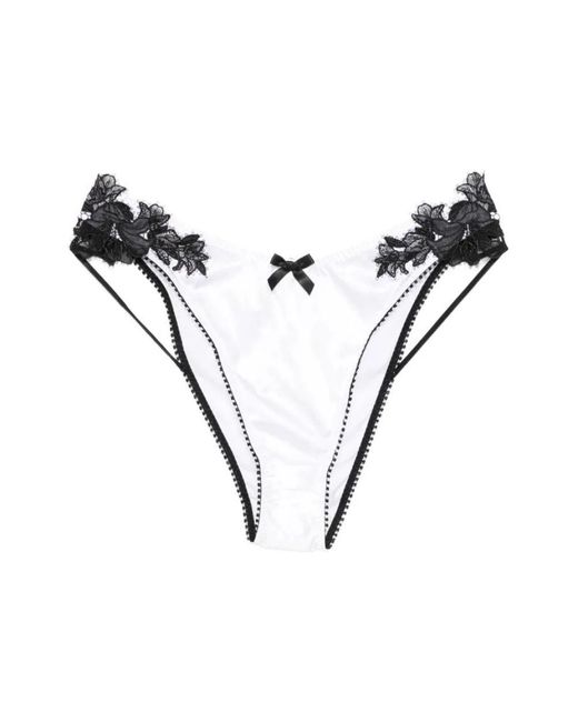 Agent Provocateur White Underpants