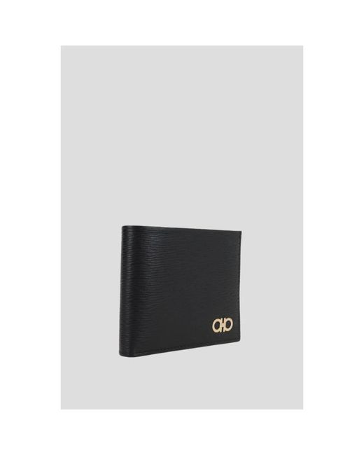 Wallets & Cardholders di Ferragamo in Black da Uomo