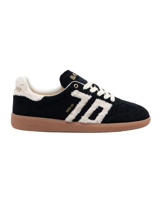 Back70 Black Sneakers