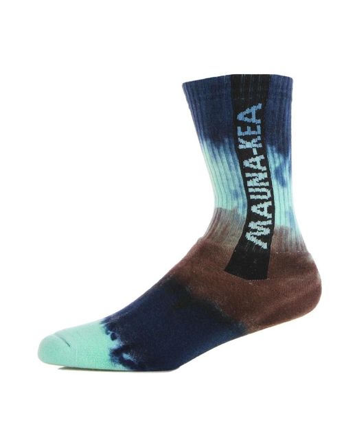 Mauna Kea Blue Socks for men