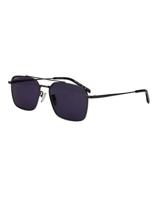 Gucci Blue Sunglasses for men