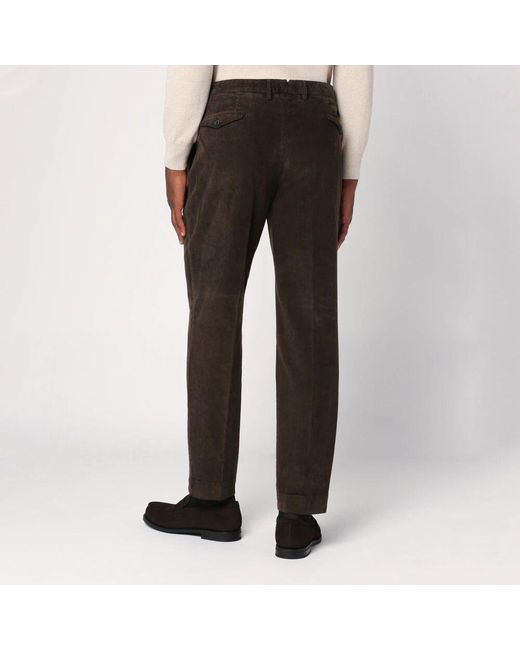 Santaniello Regular Fit Hose in Gray für Herren