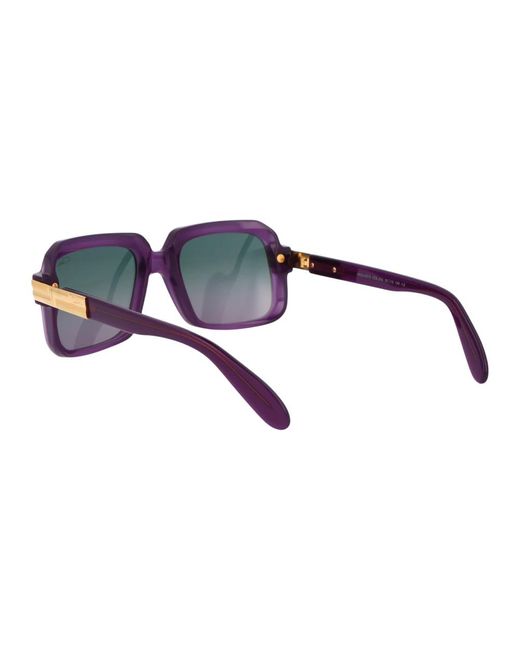 Cazal Blue Stylische sonnenbrille mod. 607/3