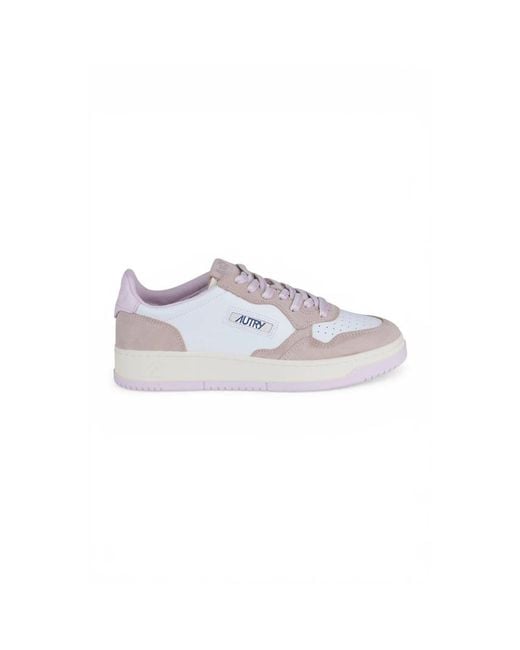 Autry White Sneakers