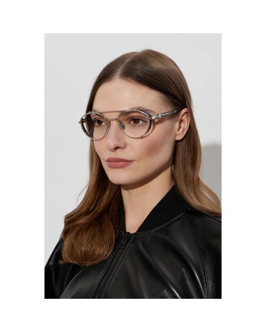 Glasses di Balmain in Metallic