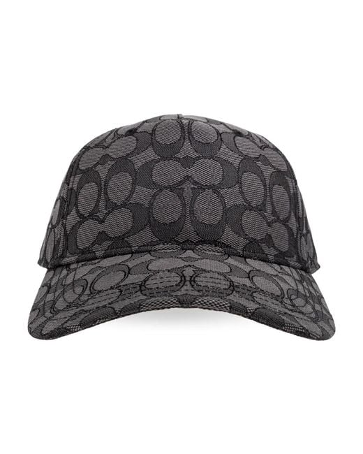 COACH Gray Caps