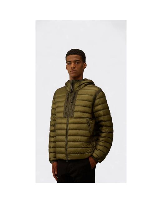 Down Jackets C P Company de hombre de color Green