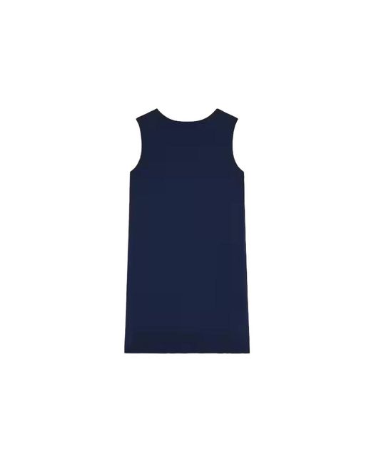 Céline Blue Knitted Dresses