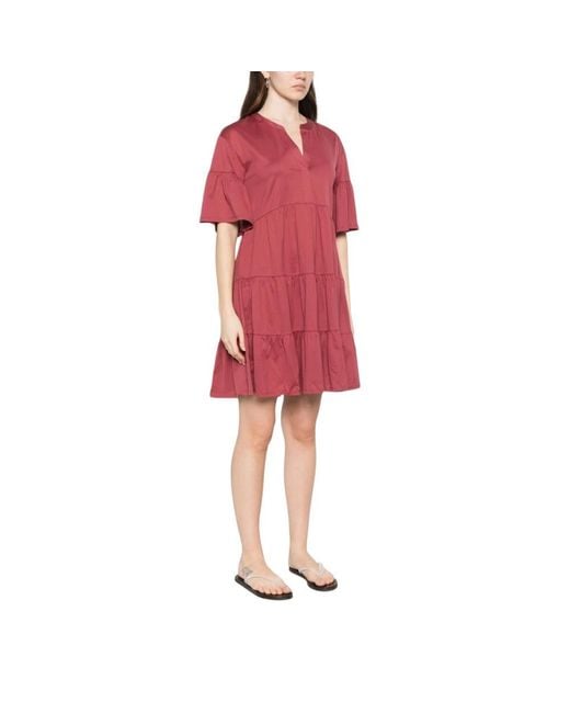 Weekend by Maxmara Red Short Dresses
