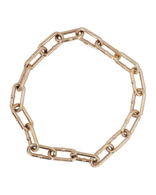 Bottega Veneta Metallic Necklaces