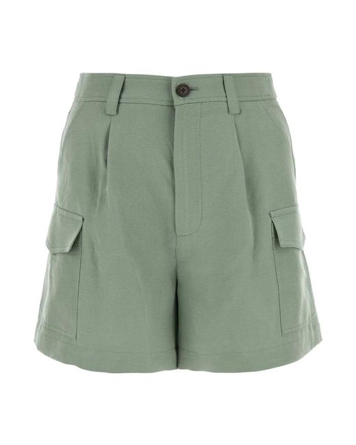 Woolrich Green Sage shorts