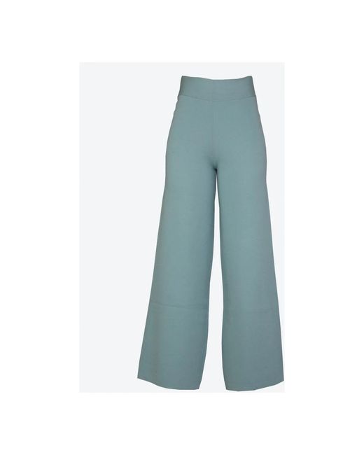 P.A.R.O.S.H. Blue Wide Trousers