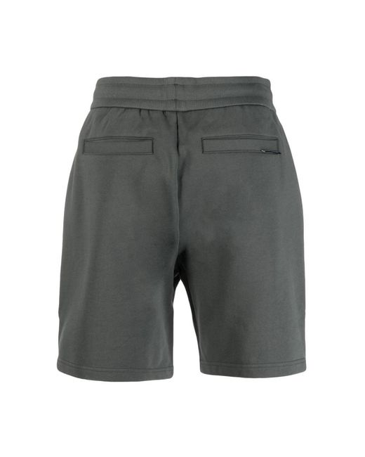 Moose Knuckles Gray Casual Shorts for men