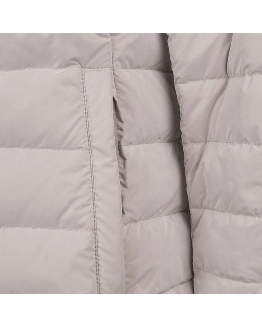Moorer Gray Down Jackets