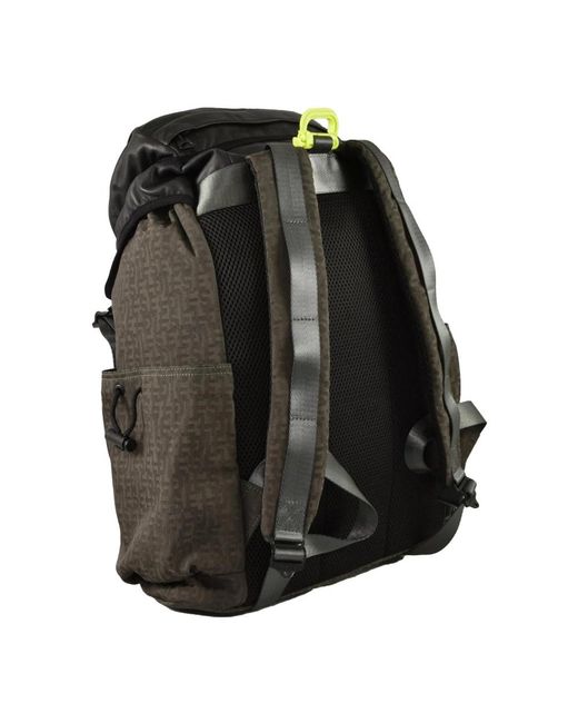 DIESEL Black Backpacks for men
