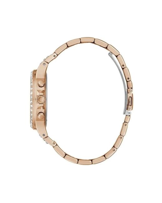 Guess Moonlight Watch in het Metallic