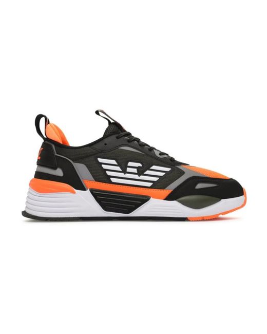 EA7 Blue Sneakers for men