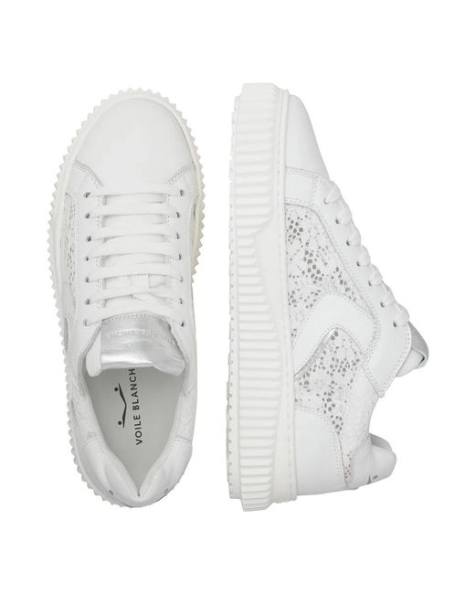Voile Blanche White Sneakers