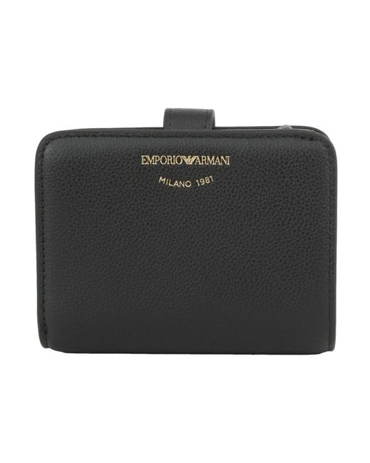 Emporio Armani Black Wallets & Cardholders