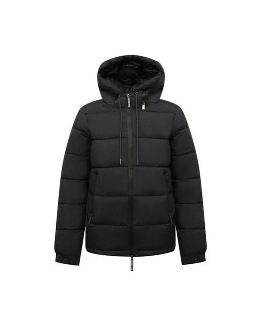 Bikkembergs Black Winter Jackets for men