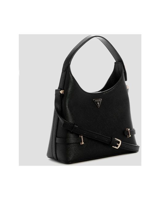 Guess Black Shoulder Bags