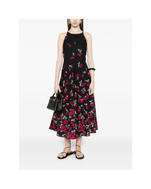 Twinset Black Midi Dresses