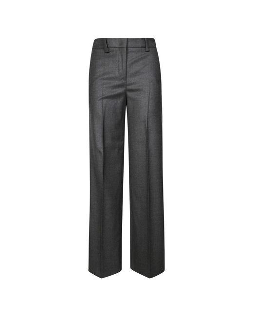 Incotex Gray Wide Trousers