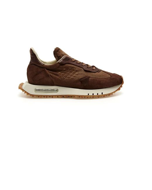 Be Positive Brown Sneakers for men