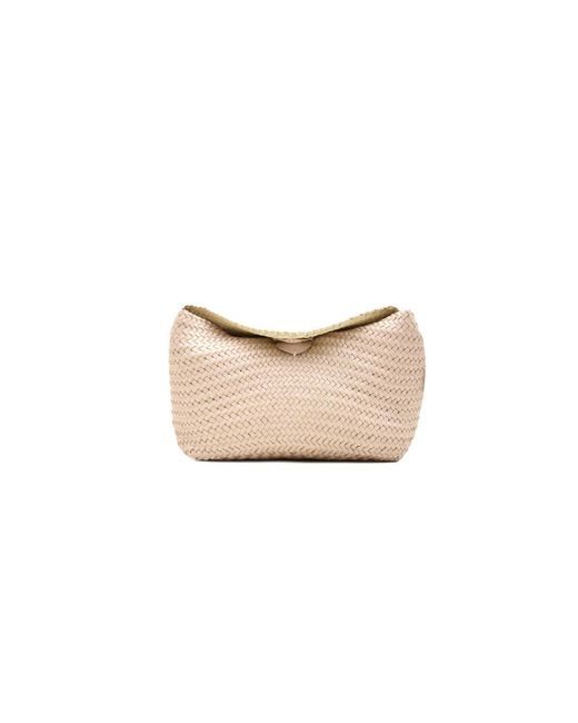 Shoulder Bags di Dragon Diffusion in Natural