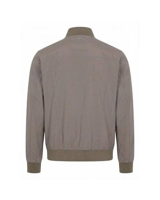 Montecore Gray Bomber Jackets for men
