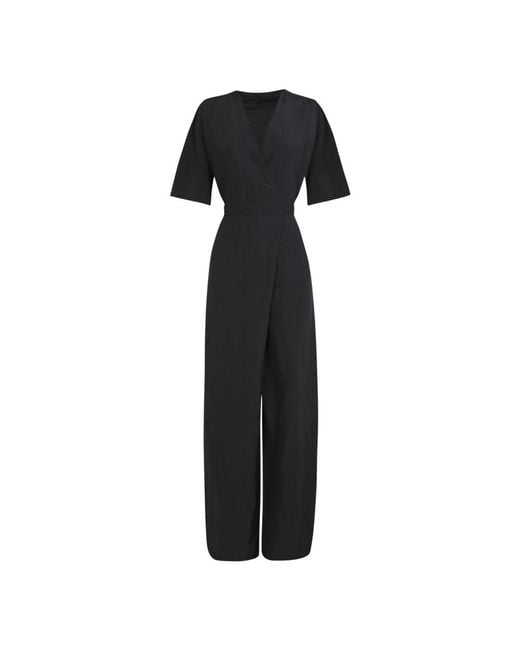 Cortana Black Jumpsuits
