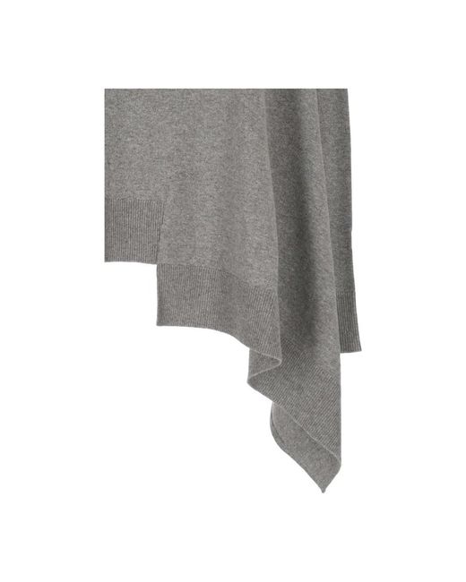 McQueen Gray Cashmere Knitwear