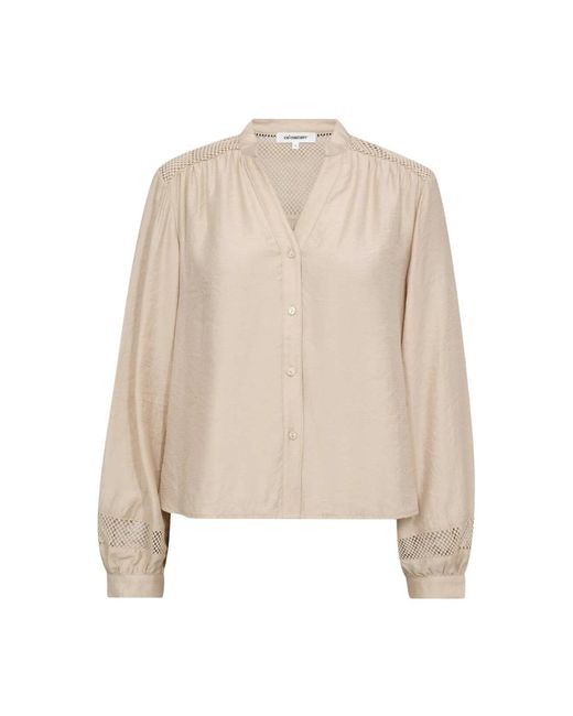 co'couture Natural Blouses