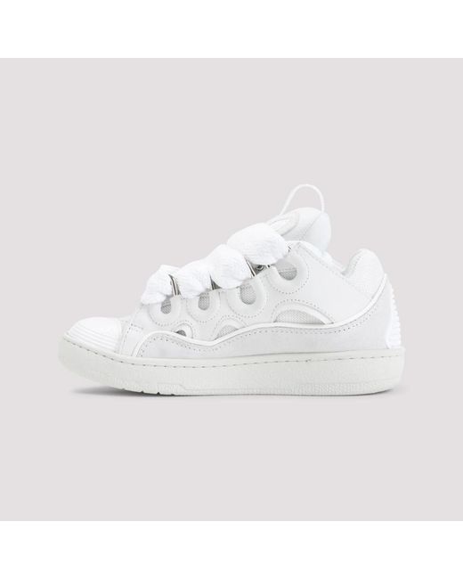 Lanvin White Sneakers for men