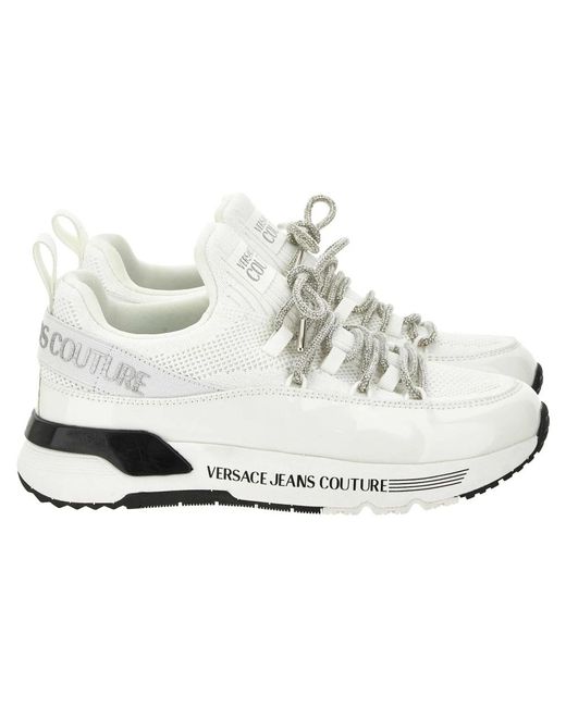 Versace White Sneakers