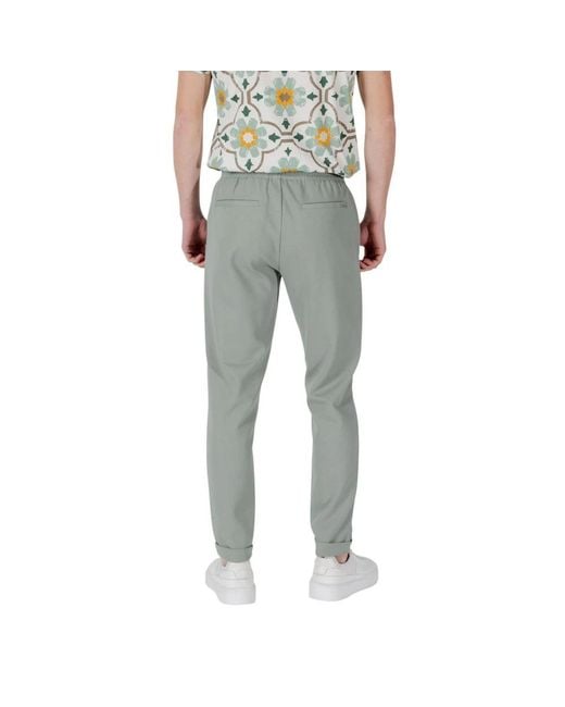 Antony Morato Men's Gray Sweatpants sweatpants