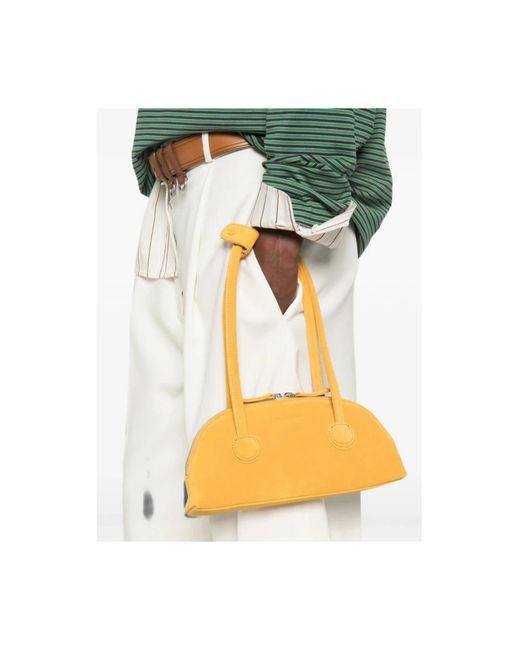 MARGE SHERWOOD Yellow Shoulder Bags