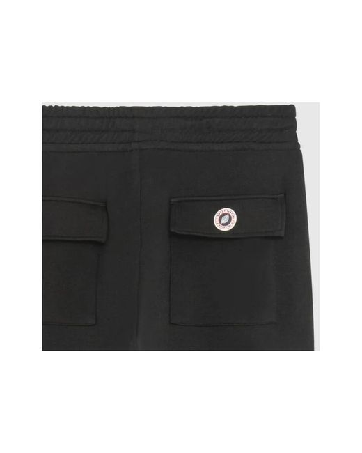 Sweet Pants Cargo style jogginghose in Black für Herren