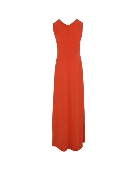 Aspesi Kleedjes ,Rood ,Coral Jurk in het Red